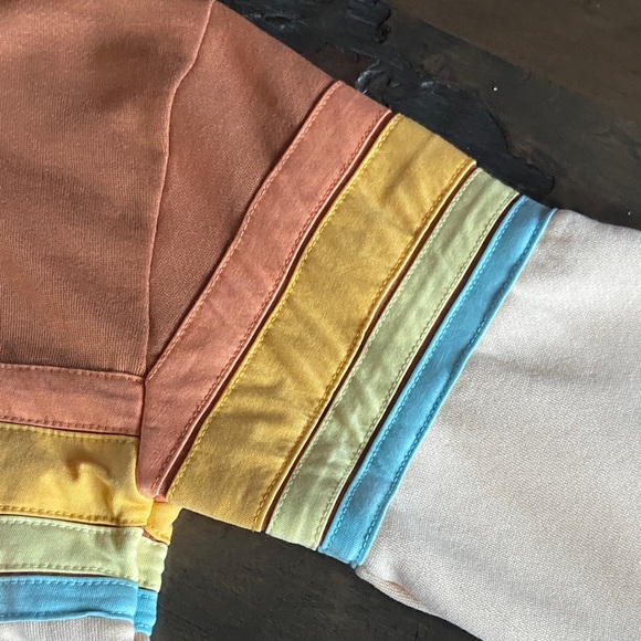 Rip Curl Multicolor Womens Striped Sweatshirt - Picture 5 of 7